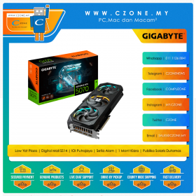 Gigabyte Geforce RTX 5070 12GB Gaming OC