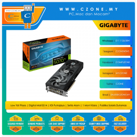 Gigabyte GeForce RTX 5070 Ti 16GB Eagle OC