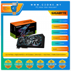 Gigabyte GeForce RTX 5090 32GB Aorus Master