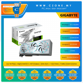 Gigabyte GeForce RTX 5090 32GB Aorus Master Ice