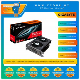 Gigabyte Radeon RX 6400 4GB Eagle