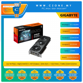 Gigabyte Radeon RX 9060 XT 8G Gaming OC