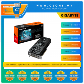 Gigabyte Radeon RX 9070 16G Gaming OC