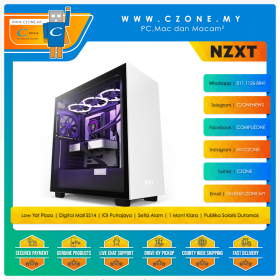 NZXT H7 Computer Case