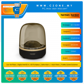 Harman Kardon Aura Studio 3 Bluetooth Home Speaker (Gold)