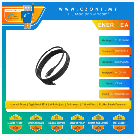 Energea - Helix 100W USB-C to USB-C Magnetic Cable
