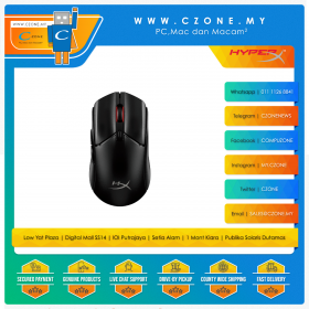 HyperX Pulsefire Haste 2 Core Wireless Gaming Mouse