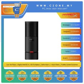HyperX SoloCast 2 USB Microphone (Black)