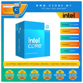 Intel Core i3 14100F Processor