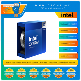 Intel Core i9-14900K Processor (8P-Cores, 16E-Cores, 32Threads, 36MB Cache,  UHD Graphics, Socket 1700)