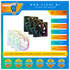 ID-Cooling AF-127 ARGB Trio Series Case Fan