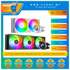 ID-Cooling FX INF Series AIO CPU Liquid Cooler