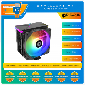 ID-Cooling SE-234-ARGB V2 CPU Air Cooler (AMD, Intel, 1x 120mm Fan, ARGB)