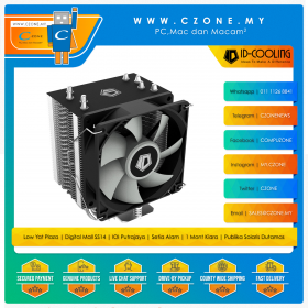 ID-Cooling SE-914 XT Basic V2 CPU Air Cooler (AMD, Intel, 1x 92mm Fan)
