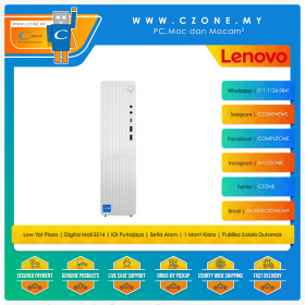 Lenovo IdeaCentre Tower 90XS0064MI Desktop - i5-14400, 16GB, 1TB SSD, UHD, Win11, Office Home