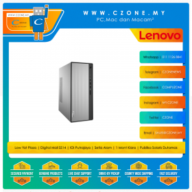 Lenovo IdeaCentre 5 90Q3004WMI Desktop - R3-4300, 4GB, 256GB SSD, Radeon, Win10
