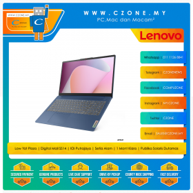 Lenovo - Ideapad - Slim - 3 - JCMJ- 15.6" - R5-7430U - 16GB - 512GB - AMD Radeon - W11 -