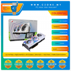 Colorful Geforce RTX™ 3050 8GB iGame Ultra W OC (White)