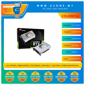 Colorful Geforce RTX™ 3060 12GB iGame Mini OC (White)