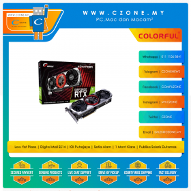 Colorful Geforce RTX™ 3060 Ti 8GB iGame Advanced OC LHR-V