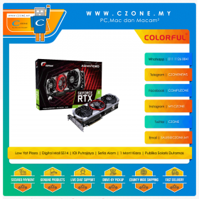 Colorful Geforce RTX™ 3080 Ti 12GB iGame Advanced OC-V