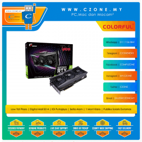 Colorful Geforce RTX 3090 Ti 24GB iGame Vulcan OC
