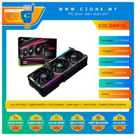 Colorful Geforce RTX™ 4090 24GB iGame Vulcan OC-V