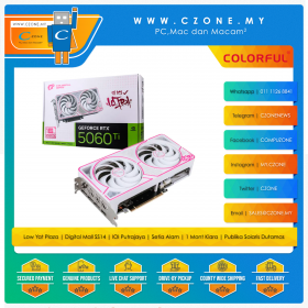 Colorful GeForce RTX 5060 Ti 16GB iGame Ultra W Duo OC