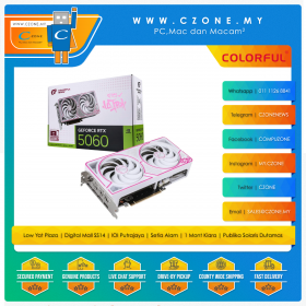 Colorful GeForce RTX 5060 8GB iGame Ultra W Duo OC