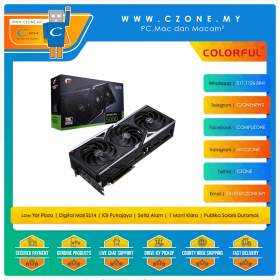 Colorful GeForce RTX 5080 16GB iGame Vulcan OC-V