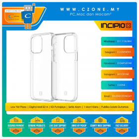 Incipio DualPro Classic Case (iPhone 14 Series, Clear)