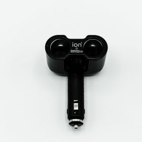 ION CL8 Car Charger (1x USB, 2x USB QC 3.0, 2x Cigarette Lighter)