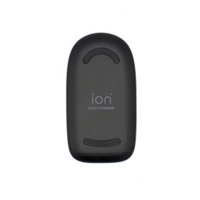 ION TH10W Qi Wireless Charger (10 Watts, Foldable Stand, Black)