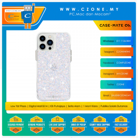 Case-Mate Twinkle Case (iPhone 14 Series, Diamond)