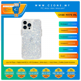 Case-Mate Twinkle Case (iPhone 14 Series, Stardust)