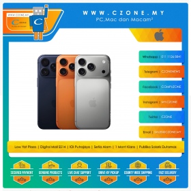 Apple - iPhone - 17 - Pro - Late 25 -