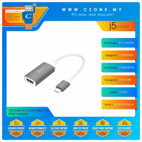 J5Create USB-C to HDMI Adapter JCA153G DNR