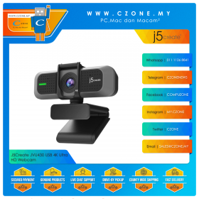 J5Create JVU430 USB 4K Ultra HD Webcam