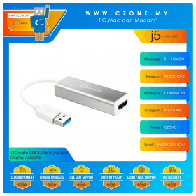 J5Create USB 3.0 to HDMI SLim Display Adapter