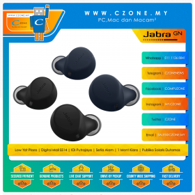 Jabra Elite 7 Active ShakeGrip True Wireless Earbuds