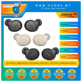 Jabra Elite 7 Pro Multisensor Voice True Wireless Earbuds