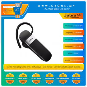 Jabra Talk 15 SE Mono Bluetooth Headphones (Black)