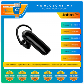 Jabra Talk 25 SE Mono Bluetooth Headphones (Black)