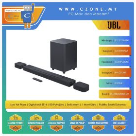 JBL - Bar 1000 - Deep Bass Soundbar With Wireless Subwoofer