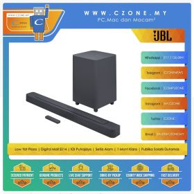 JBL - Bar 500 - Deep Bass Soundbar With Wireless Subwoofer