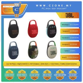 JBL - Clip 5 - Portable Bluetooth Speaker
