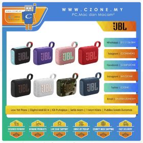 JBL - GO 4 - Portable Bluetooth Speaker