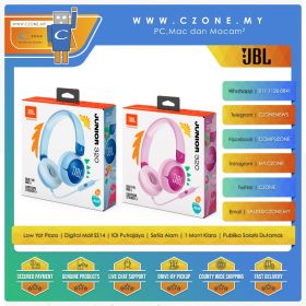 JBL - JR320 - Wired On-Ear Kids Headphones