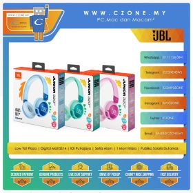 JBL - JR320BT - Wireless On-Ear Kids Headphones