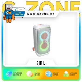 JBL - PartyBox Stage 320 - Portable Party Bluetooth Speaker - White